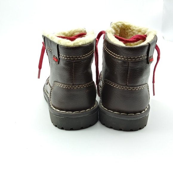 Cherokee Sherpa-lined Leather Boot NWOT - Picture 2 of 7